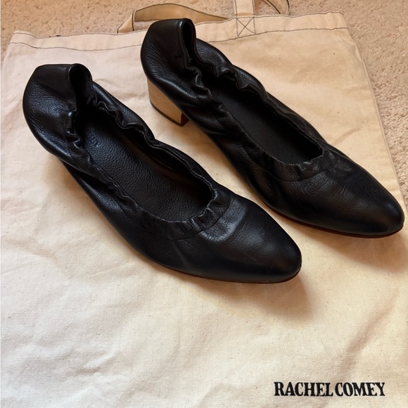 Rachel Comey black pumps, size 10 - Picture 1 of 5